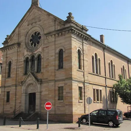 Chambres D’hôtes Ancienne Synagogue Rosheim